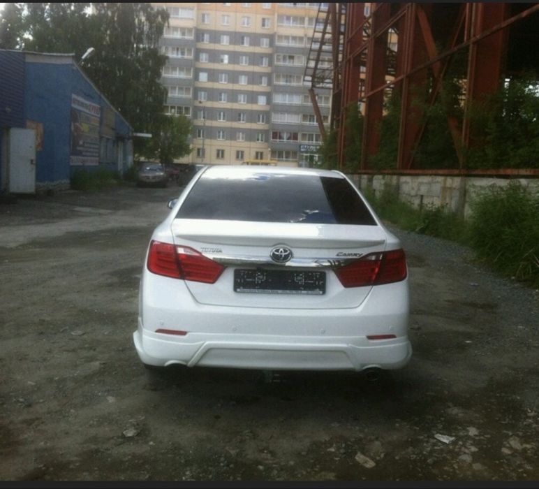 Обвес на Toyota Camry XV50