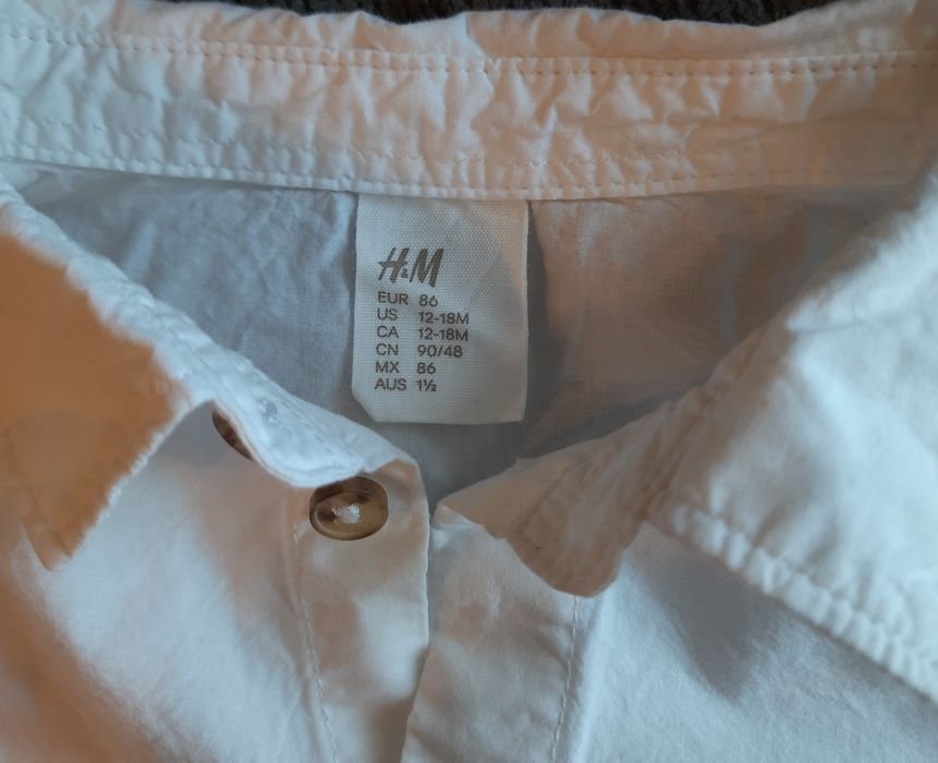 Детска риза размер 18-24