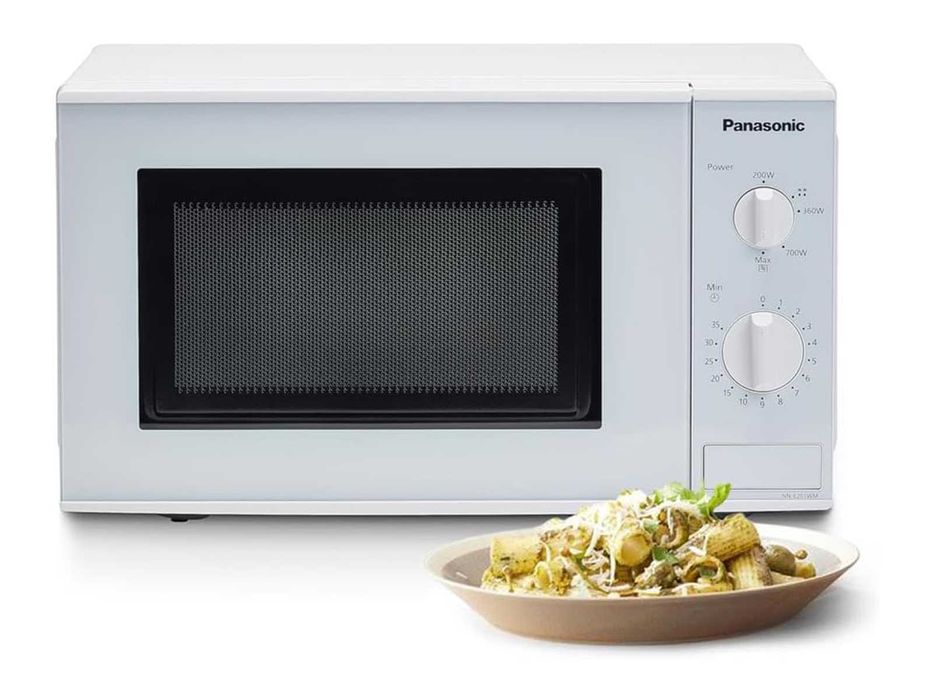 Микровълнова печка Panasonic NN-E201WMEPG (Бяла) 20L 800W