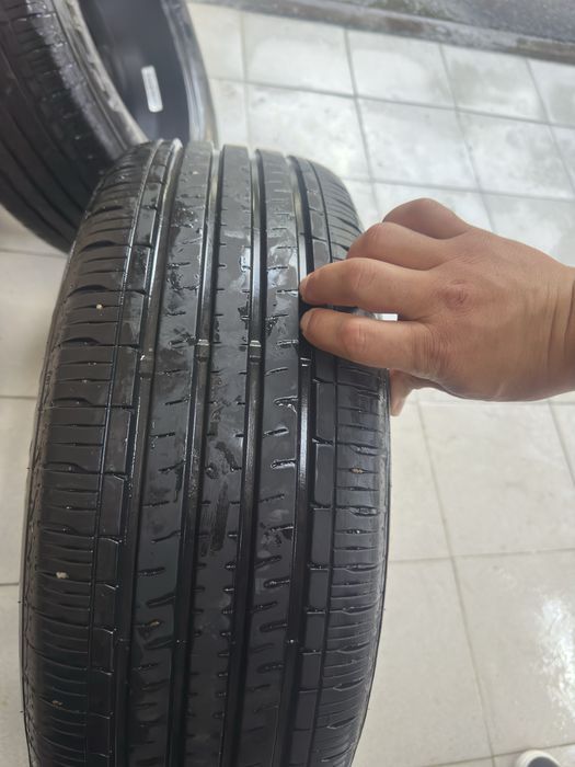 Продам шины состояние как новые