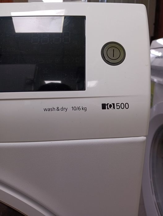 Комбинирана пералня със сушилня Сименс Siemens Wash and Dry 10/6 кг  с две години гаранция!