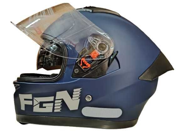 Каска за Мотор със слънчеви очила Два цвята