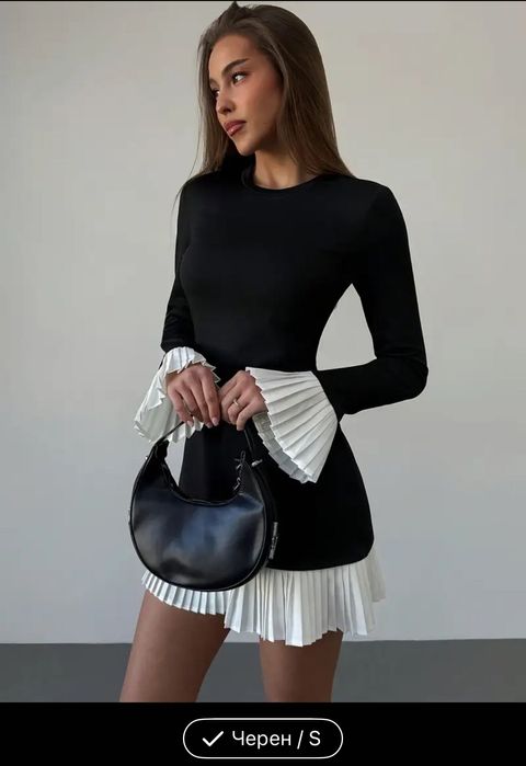 Елегантна дамска рокля