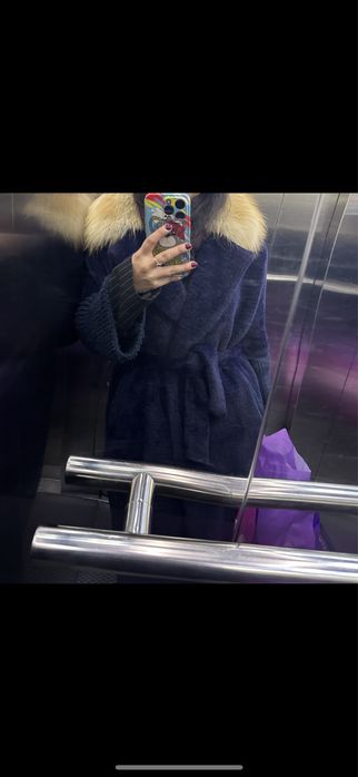 Продается шуба альпака 42-44