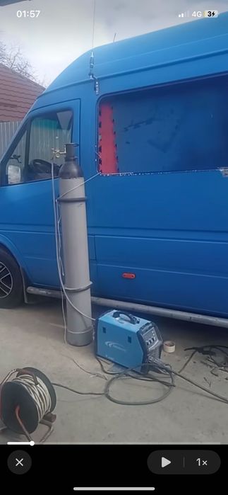 Aparat sudura MIG mag plus butelie 40 l încărcată