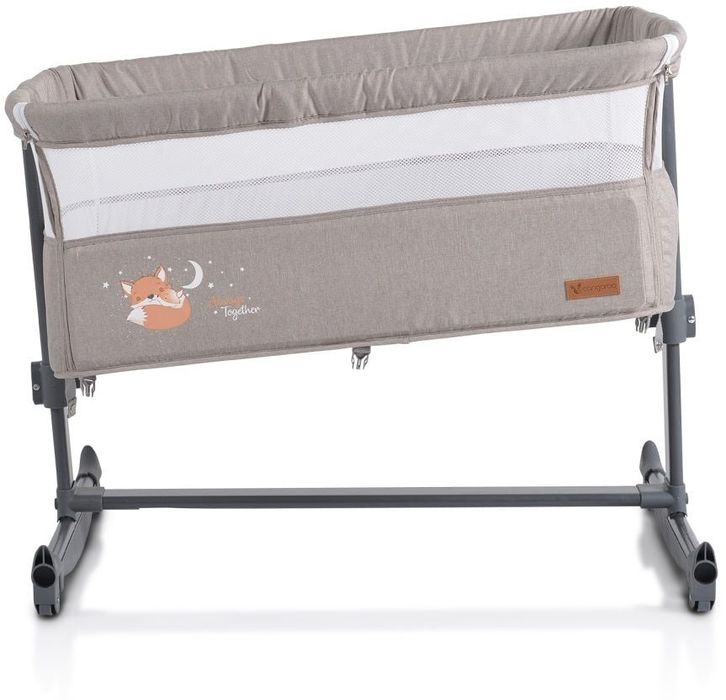 Бебешка кошара с подвижна стена Cangaroo - Always Together