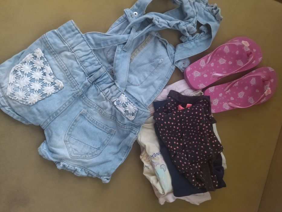 Лотове детски дрешки и обувки