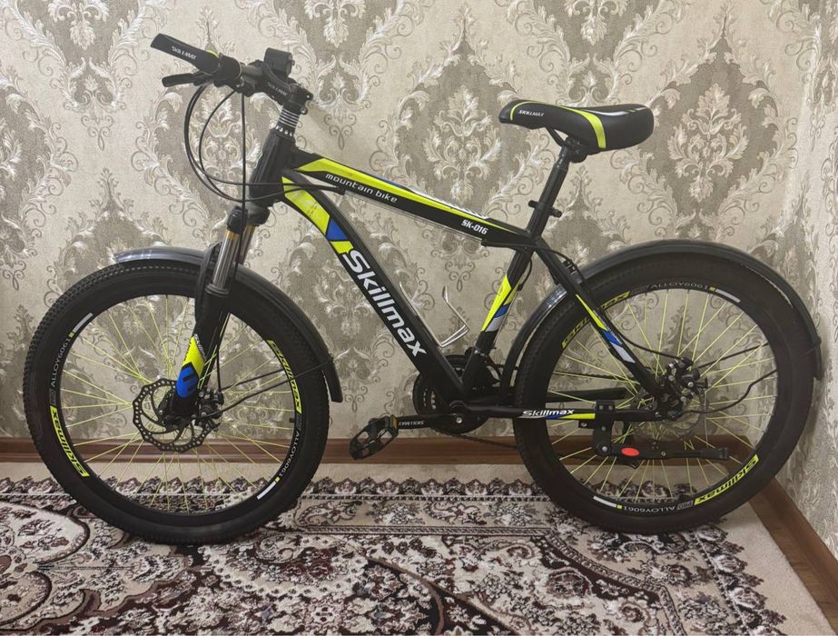 Срочно продается скоростной велосипед 24
