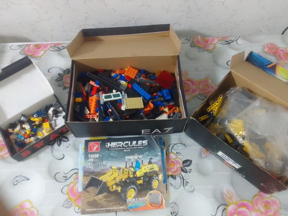 Лего кансытыруктор