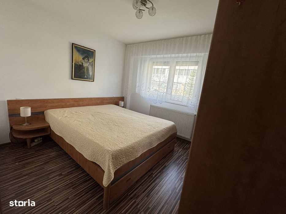 Apartament 2 camere, Parter, Zona Radu Negru, mobilat si utilat