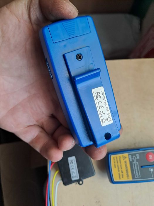 Modul wireless Telecomanda Troliu Winch Platforma Remorca Atv 12v  24v