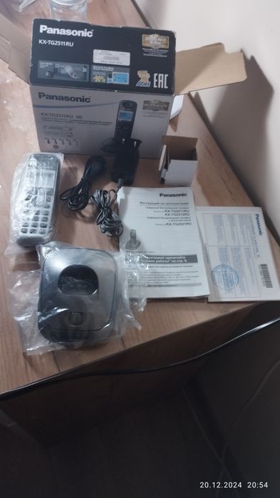 Продам беспроводной телефон