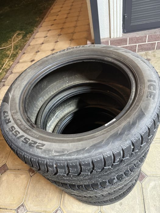 Зимняя шипованна резина