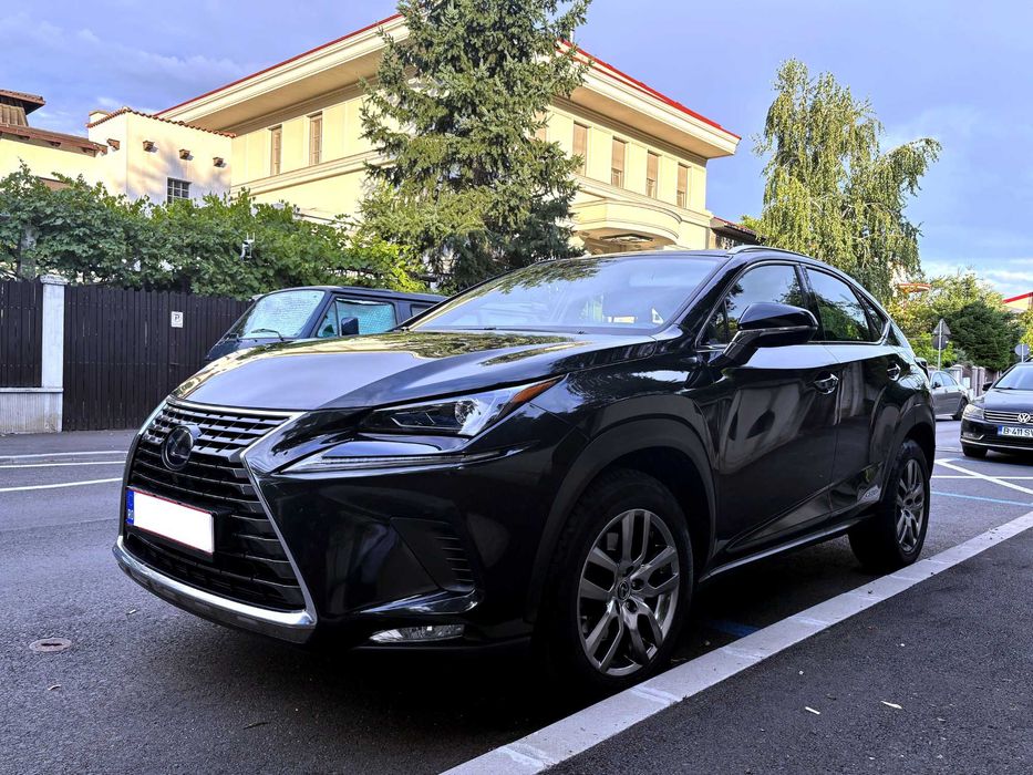 Lexus NX 300h 4x4 77500 km 2020 impecabil
