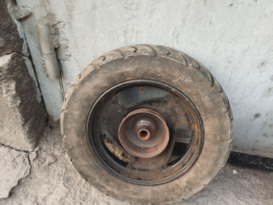 Колёса мопеда 3-50-10