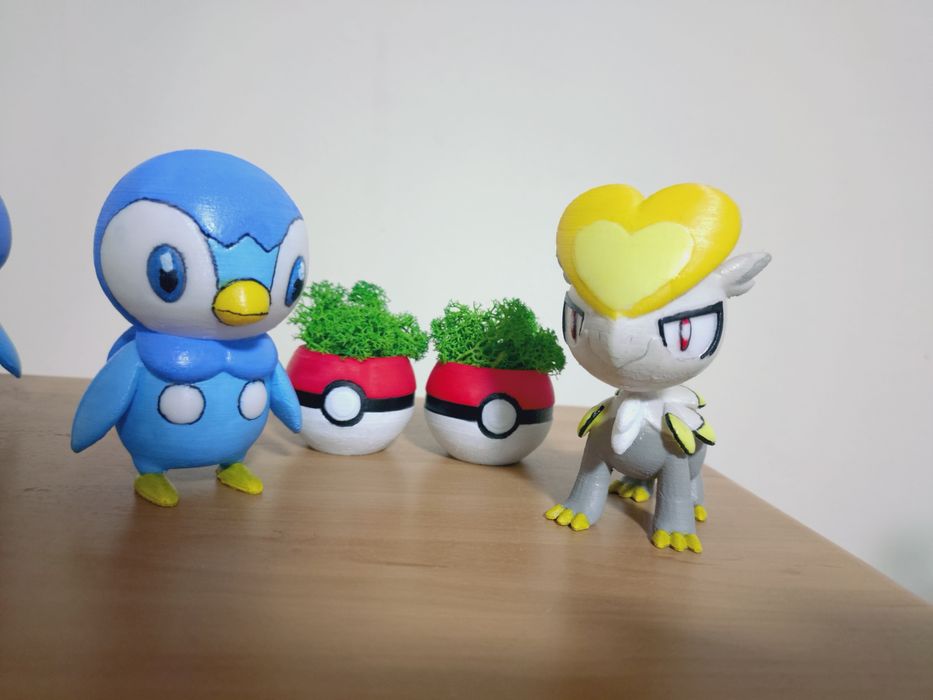 3Д фигурки 3D figures