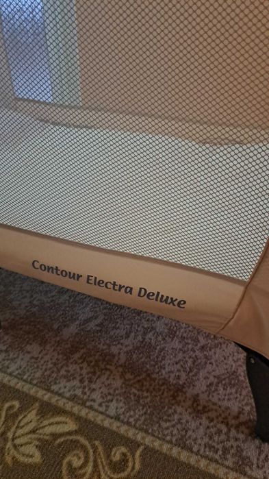 Сгъваема кошара Graco Contour Electra Deluxe