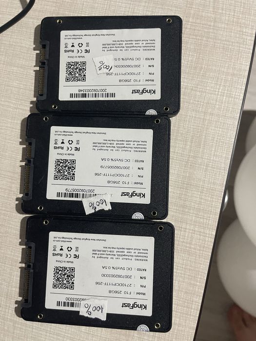 Ssd 256 20bucati