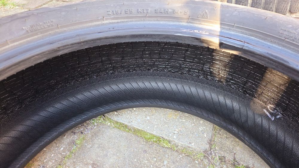 Set 4 anvelope iarna Pirelli Winter Sottozero3 215/55/17 Dot 19