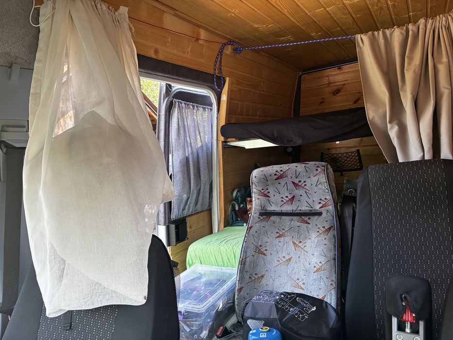Camper van Sprinter automat