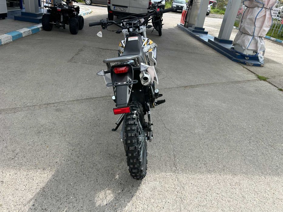 Кросов мотор 125 куб.