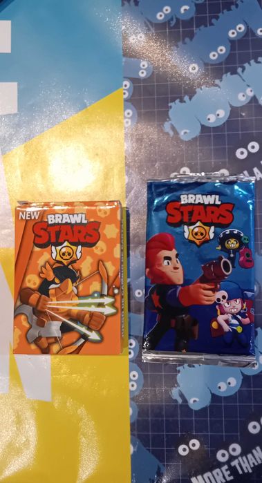 Brawl stars карти + бонус пакетче