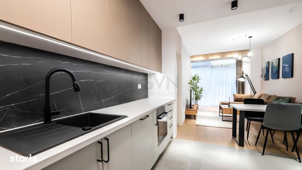 Apartament High End 2 camere Upsite I Loc de parcare si boxa