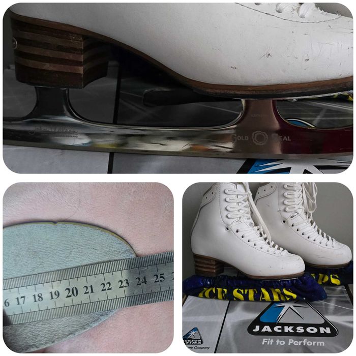 Профессиональные коньки для фигурного катания Jackson