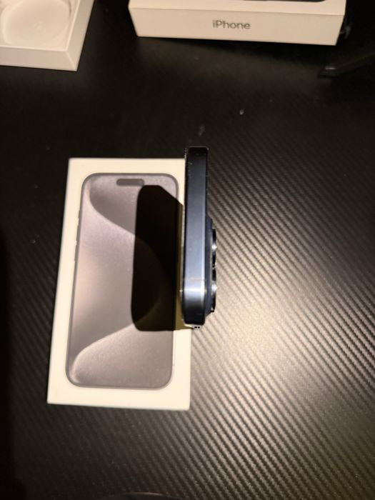 Перфектен!Iphone 15 pro 128gb