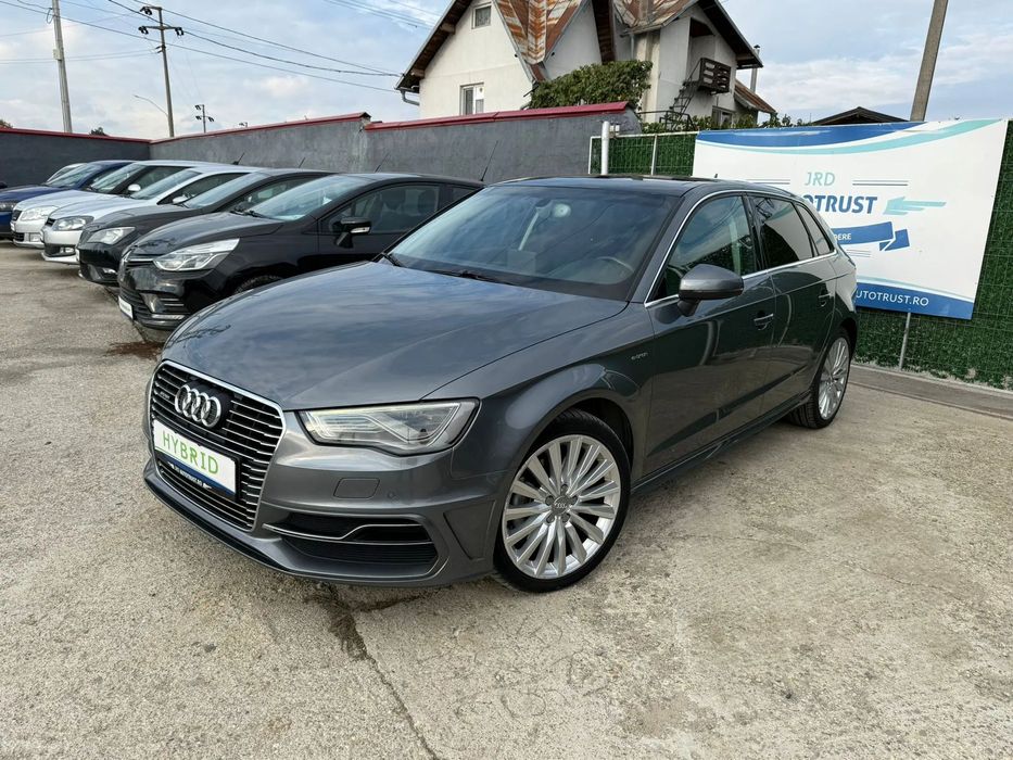 Audi A3 1.4 e-tron 225 CP Euro 6 / Garantie 12 Luni / In Rate Avans 0%