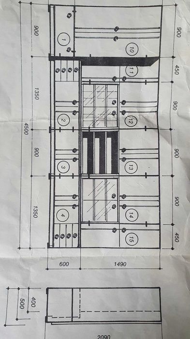 Стенка мебельная