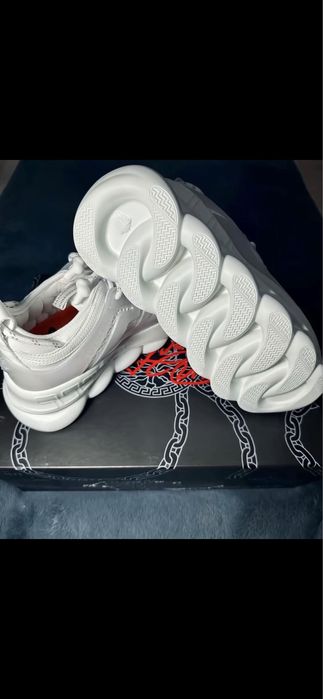 Adidasi Versace Chain Reaction