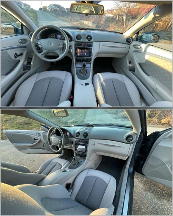 Mercedes CLK / Avantgarde / Dotari de top !