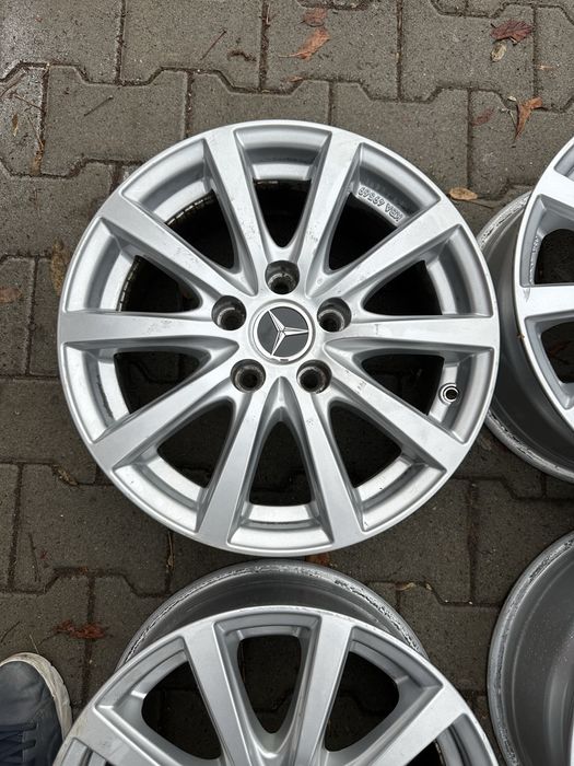 Jante orignale  16 5 112 Mercedes  B C E Class Vito Viano Vaneo