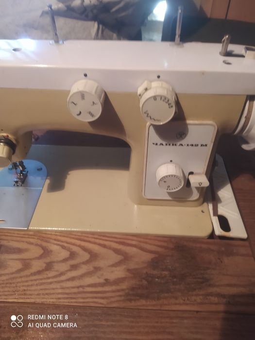 Швейная машина ножная