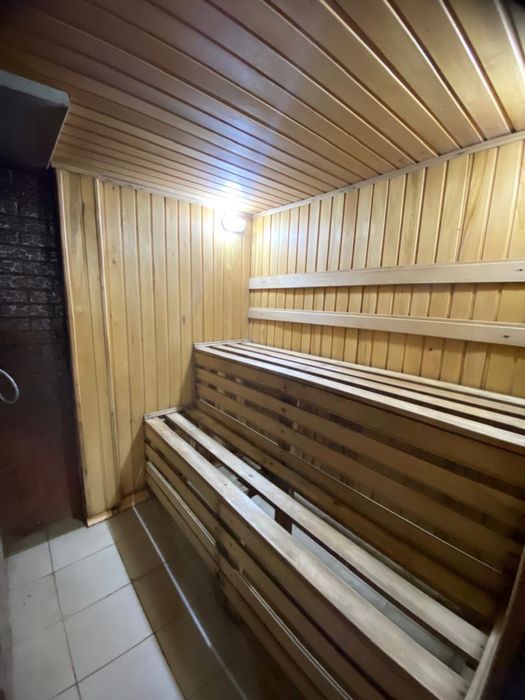 Баня на дровах