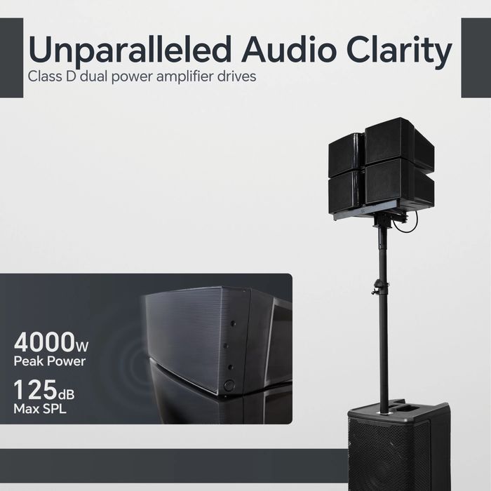 RQ Sonic Активни калонка