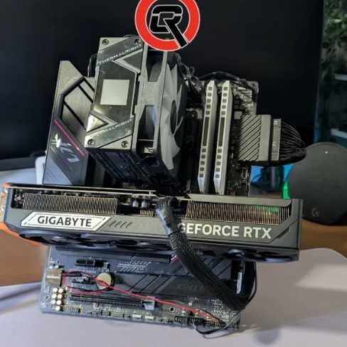Carcasă PC Open Frame SFX – „The Frame” !Neagra!