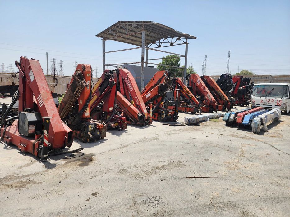 КМУ манипуляторлар сотилади