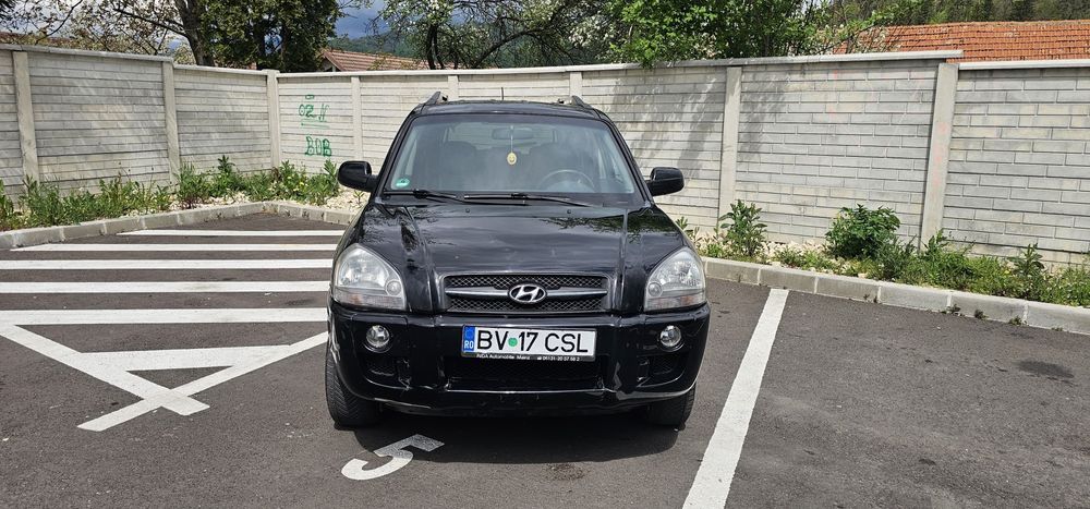 Hyundai tucson 4x4