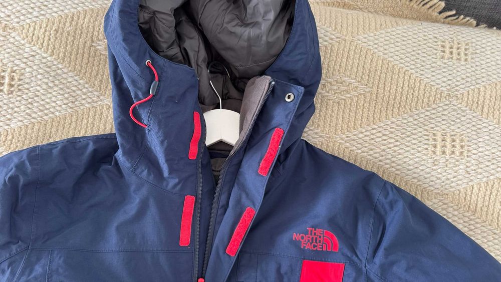 The North Face ски яке – като ново | вентилация | качулка | 4 джоба