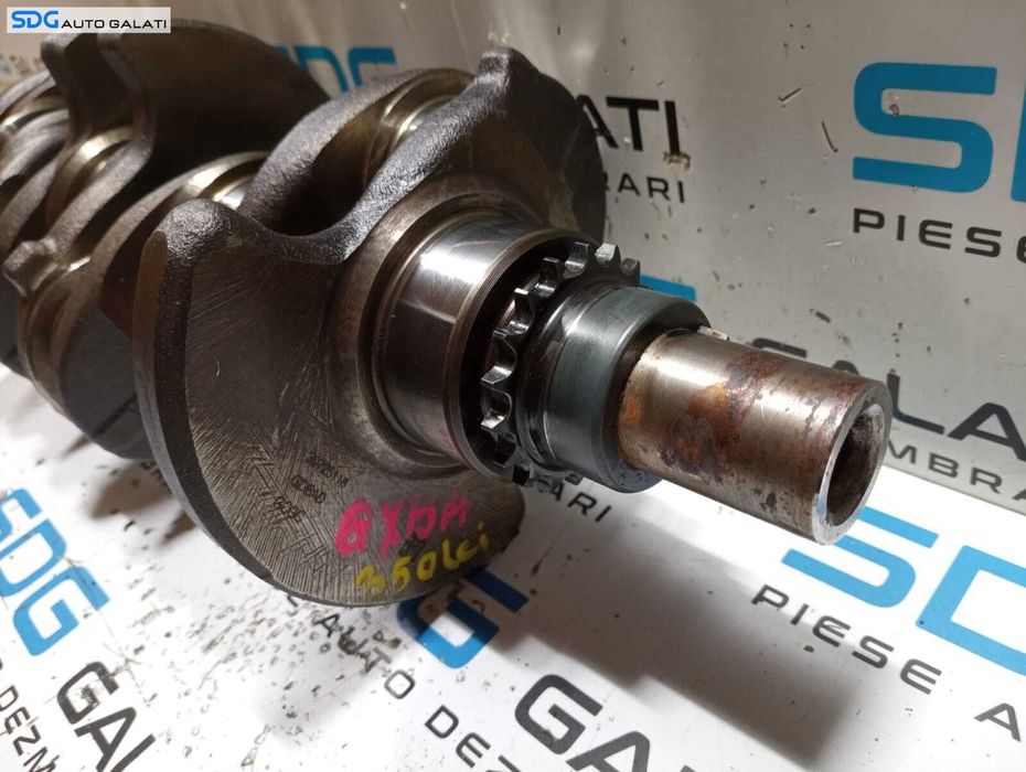 Vibrochen Arbore Cotit Ford C-Max 2.0 TDCI QXBA 2003 - 2007 Cod 30725118 [M7637]