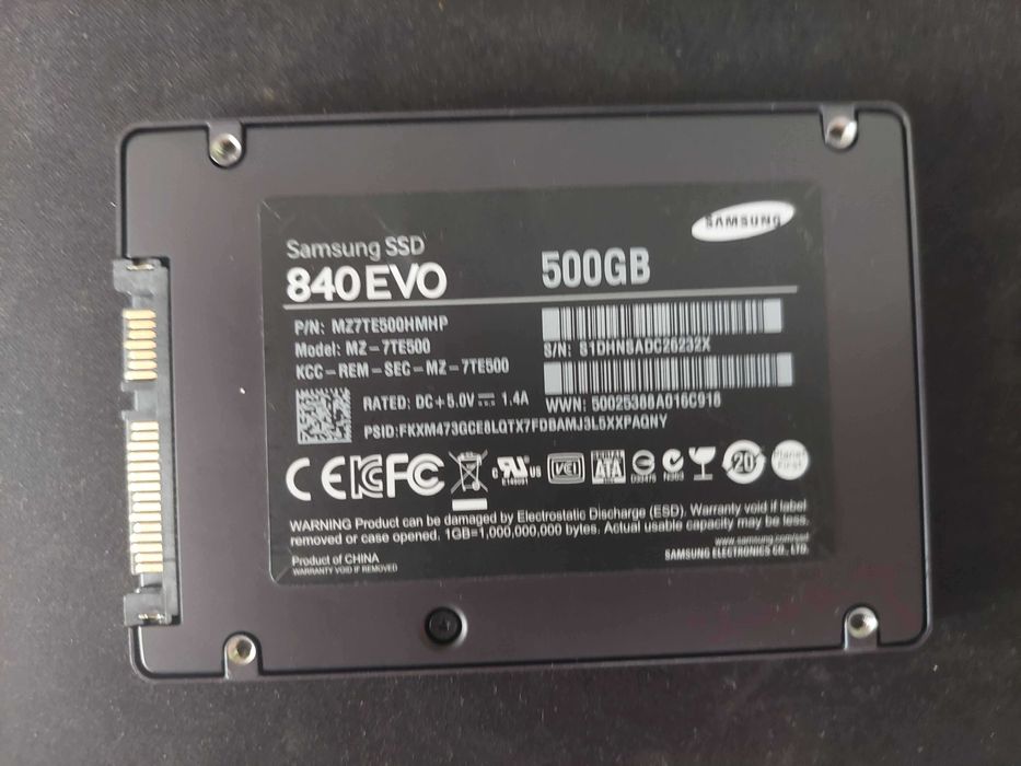 SSD-uri 512GB Sata 2.5" Samsung SKhynix Adata Kingston Micron