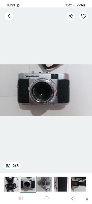 Aparat foto Voigtlander