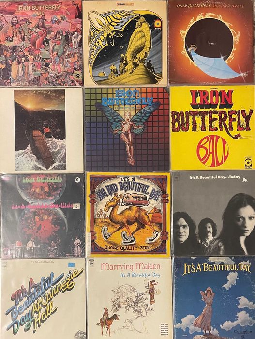 виниловые пластинки Рок-7