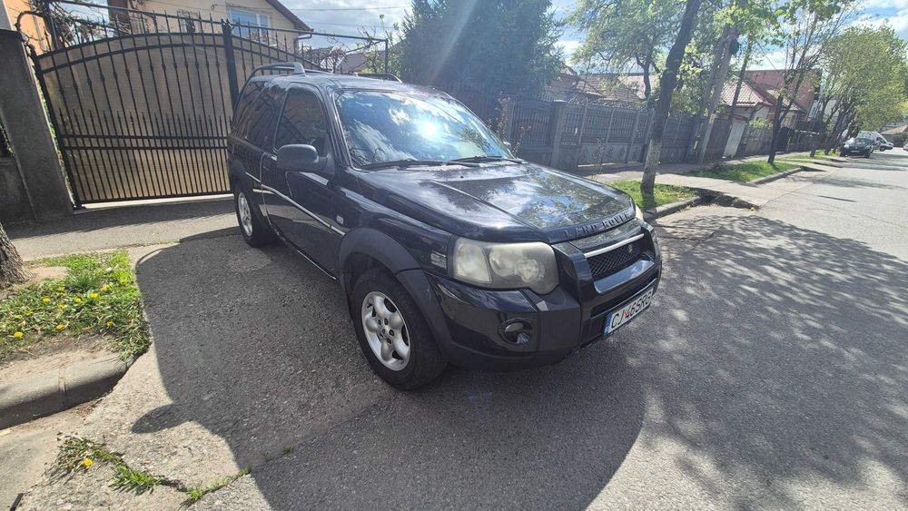 Land Rover Freelander 2005 ambreiaj defect