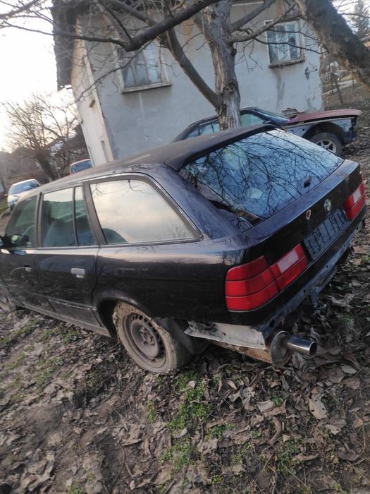 Автомобили БМВ/BMW Е34 5та серия НА Части,