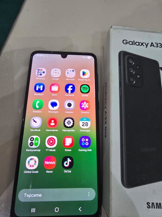 samsung A33 5G, 128gb 6gb ram ,Tab  samsung  SM-T560