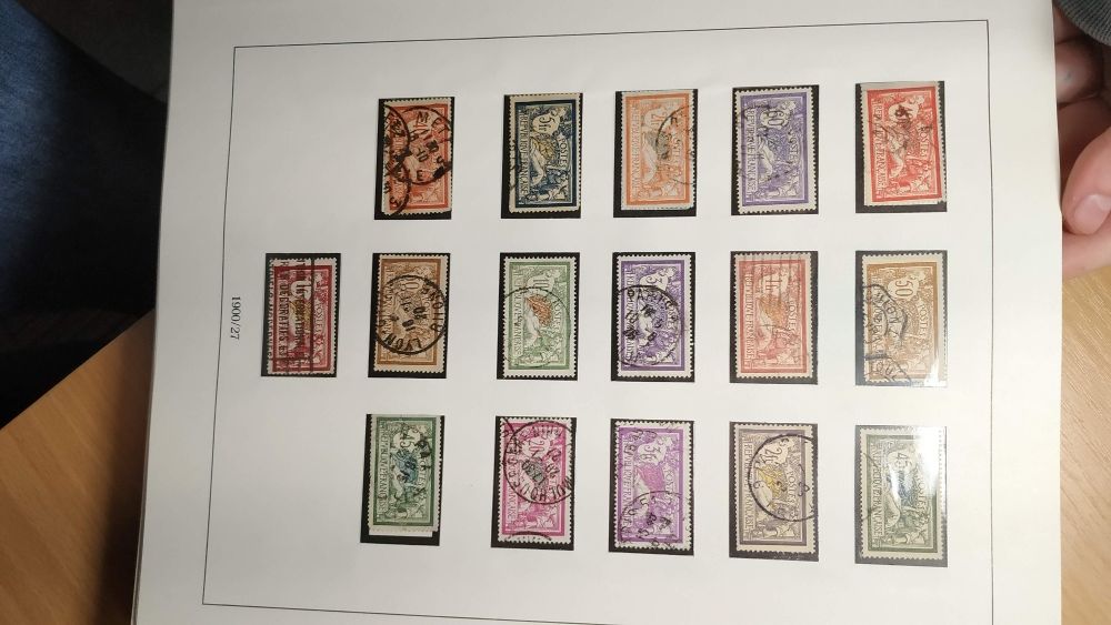 Timbre colectie internationala
