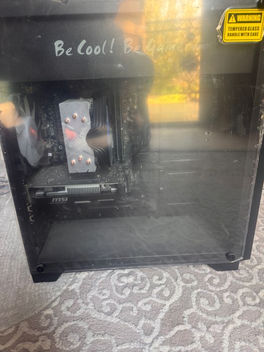Игровой системный блок Core i3-10100F